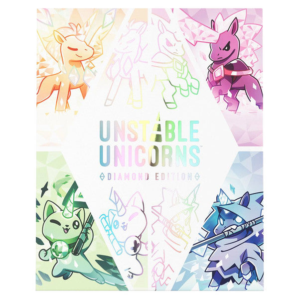 Unstable Unicorns Diamond Edition Card Games TeeTurtle