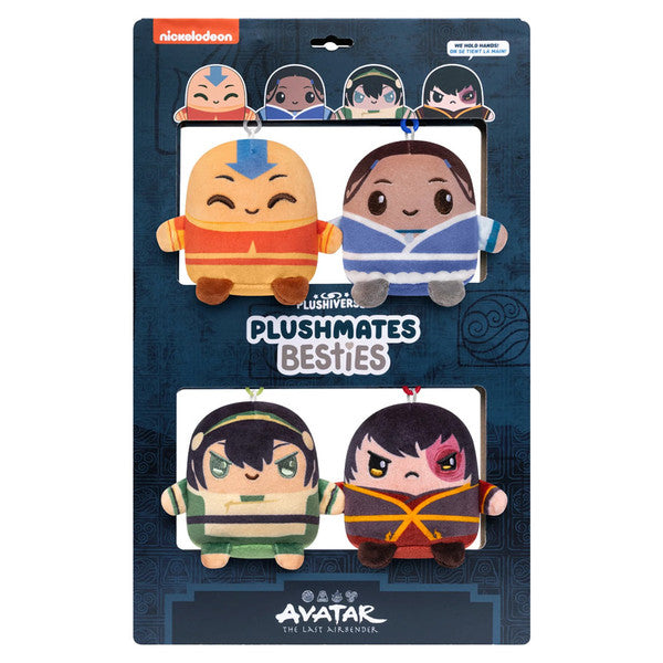 Plushie Besties: Avatar the Last Airbender Plushes TeeTurtle