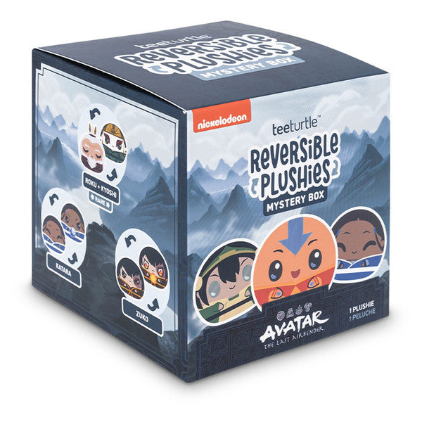 Reversible Plushies: Avatar the Last Airbender Blind Box Plushes TeeTurtle