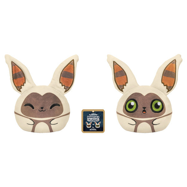 Reversible Plushies: Avatar the Last Airbender 4" Momo Happy/Shocked Plushes TeeTurtle