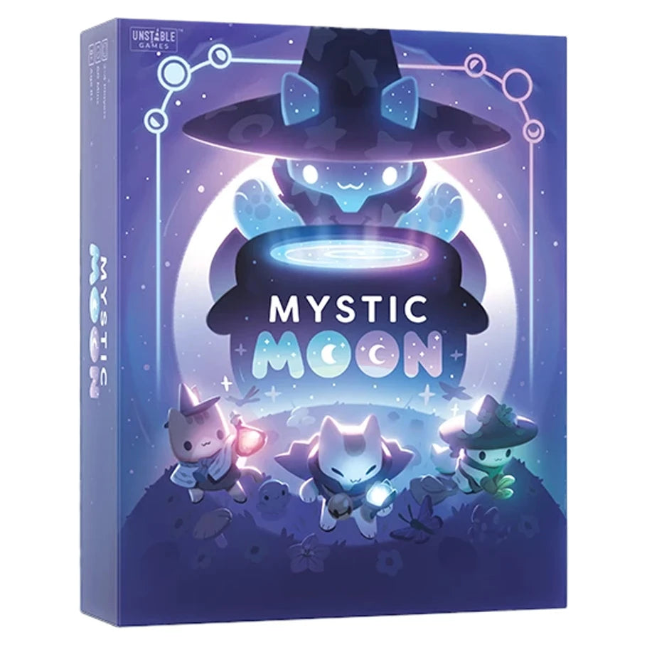 Mystic Moon Board Games TeeTurtle Mystic Moon