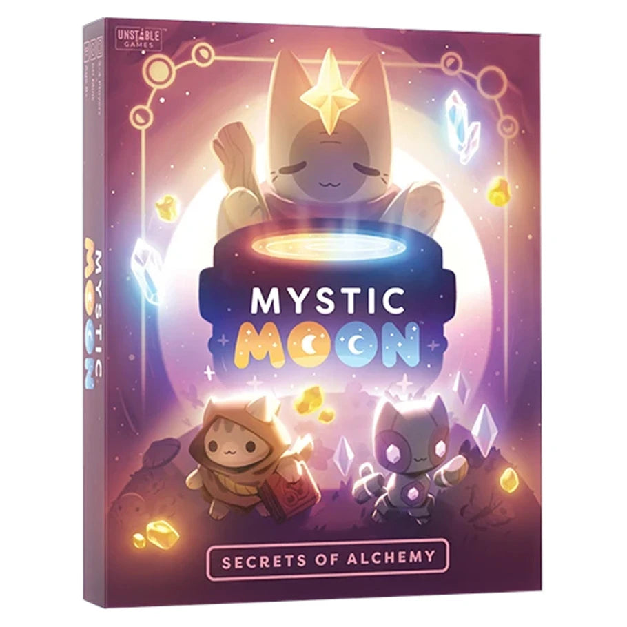 Mystic Moon: Alchemy Expansion Board Games TeeTurtle Mystic Moon: Alchemy Expansion