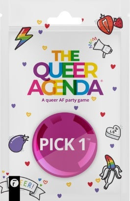 The Queer Agenda Pick 1 Exp Party Games Fitz Games