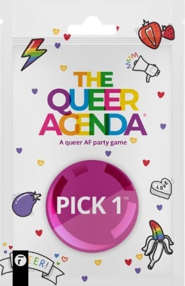The Queer Agenda Pick 1 Exp  Common Ground Games   