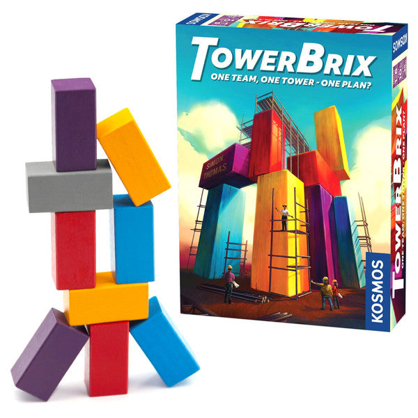 TowerBrix Board Games Common Ground Games