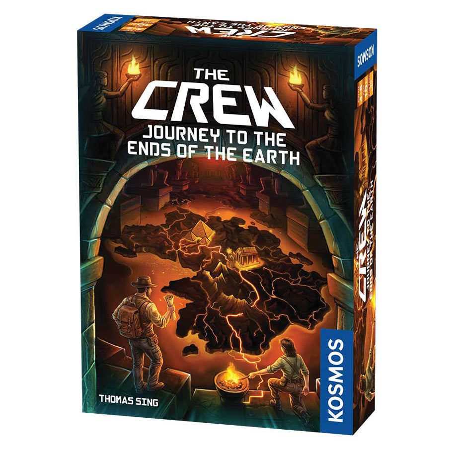 The Crew: Journey to the Ends of the Earth Board Games Thames and Kosmos The Crew: Journey to the Ends of the Earth