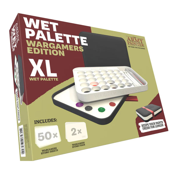 Army Painter Wet Palette Wargamers Edition XL Paints Army Painter   
