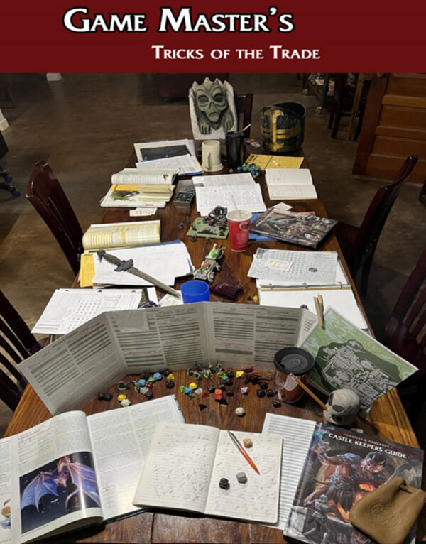 Game Master's Tricks of the Trade Non-RPG Books Troll Lord Games