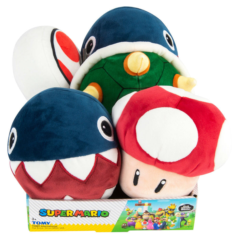 Nintendo: Junior Assortment (4 Options) Plushes TOMY International Nintendo: Junior Goomba