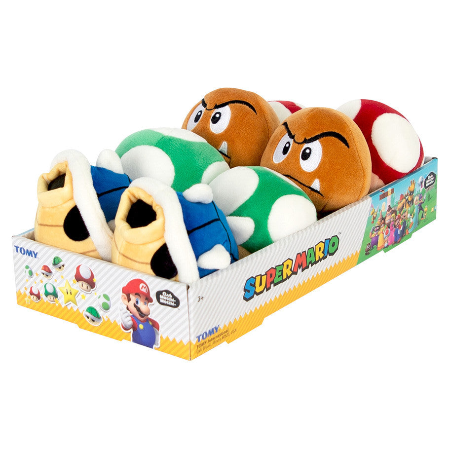 Nintendo: Mini Assortment (4 Options) Plushes TOMY International Nintendo: Mini Goomba