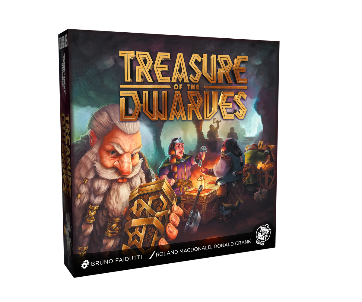 Treasure of the Dwarves Board Games Trick Or Treat Studios