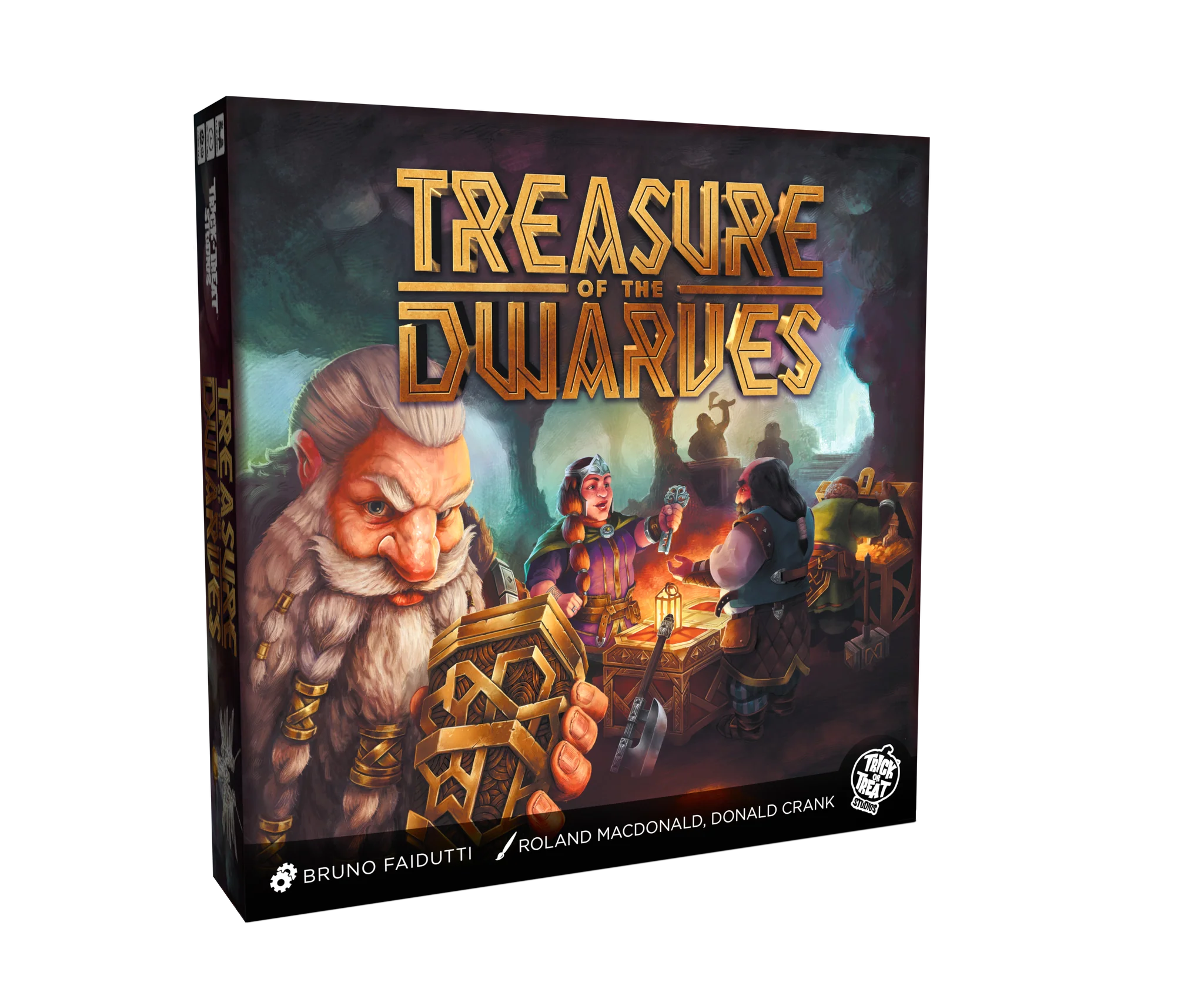 Treasure of the Dwarves Board Games Trick Or Treat Studios