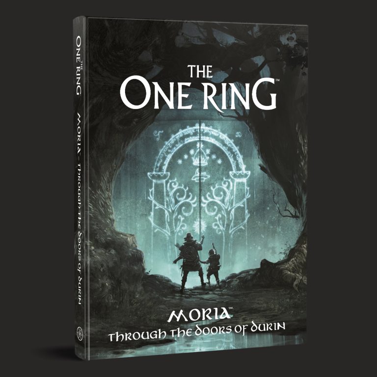 The One Ring RPG 2E: Moria - Through the Doors of Durin Role Playing Games Free League Publishing   