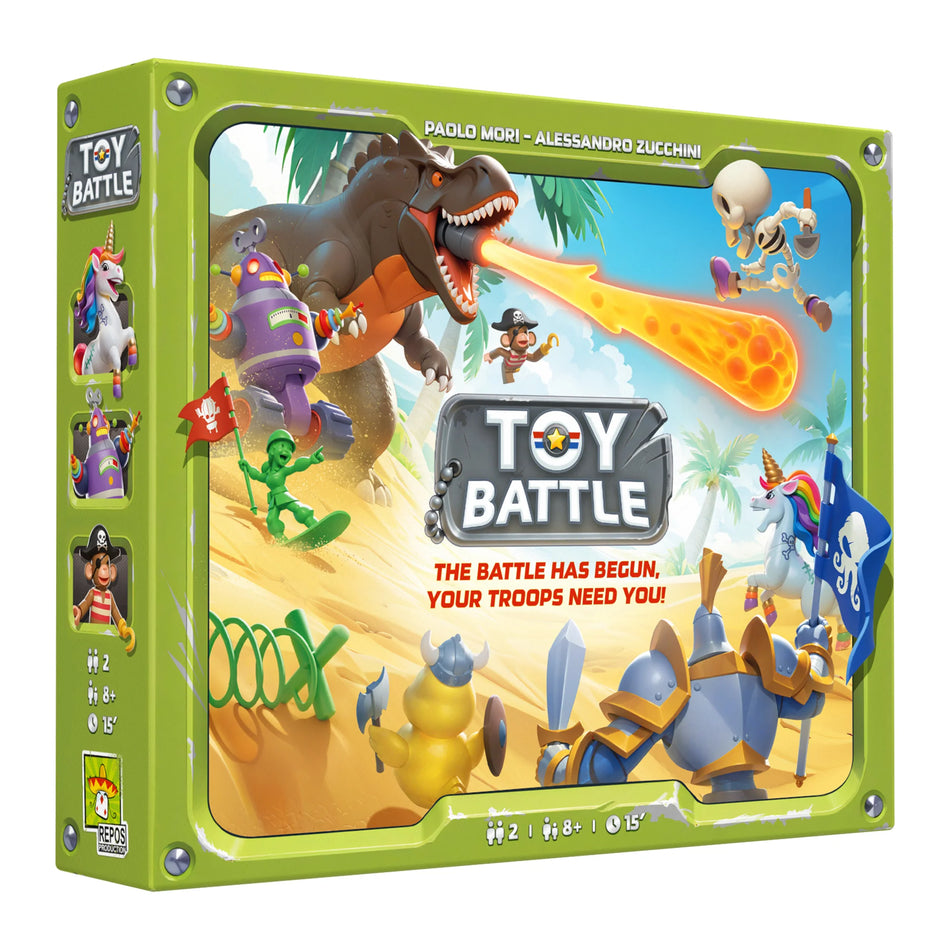 Toy Battle Board Games Asmodee