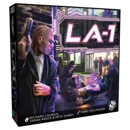 LA-1 Board Games Trick Or Treat Studios LA-1