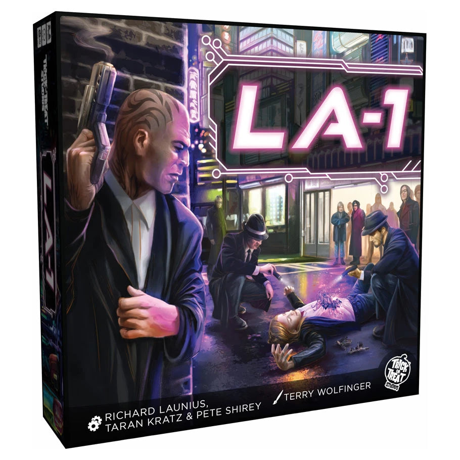 LA-1 Board Games Trick Or Treat Studios LA-1