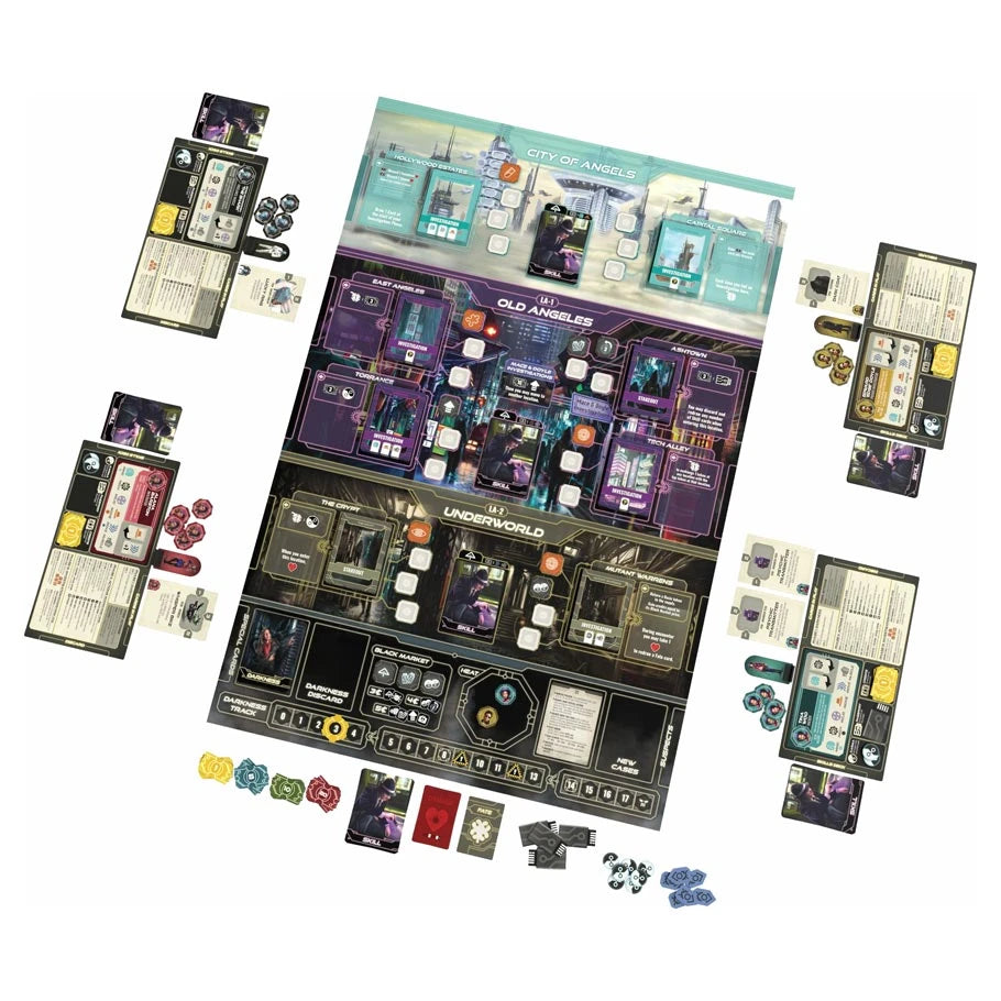 LA-1 Board Games Trick Or Treat Studios