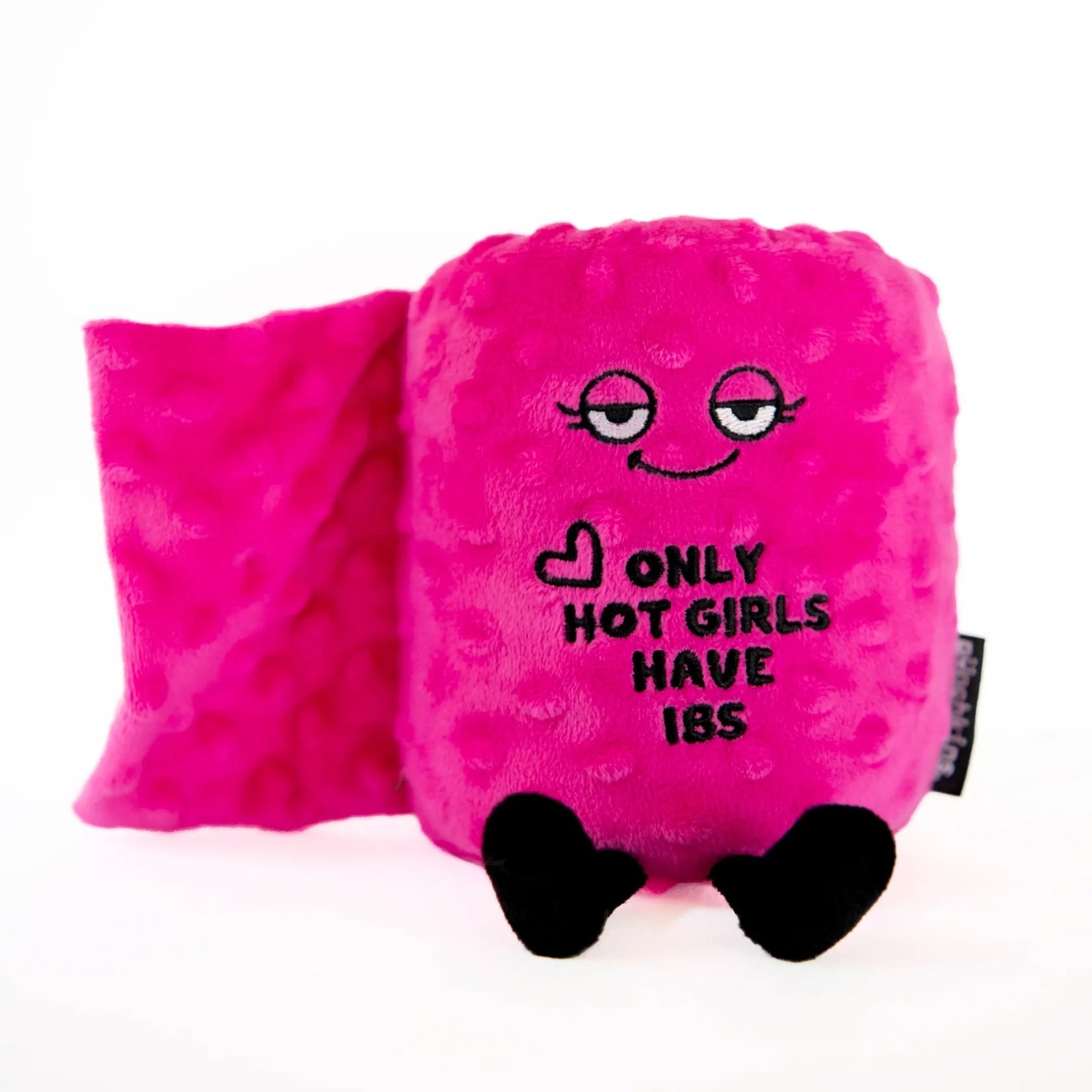Only Hot Girls Have IBS Toilet Paper Roll Plush Plushes Punchkins