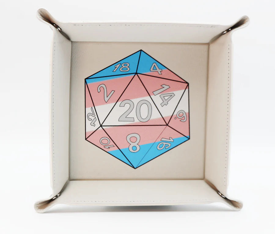 Pride D20 Snap Tray (8 Options) Supplies Foam Brain Games FBG D20 Trans ST