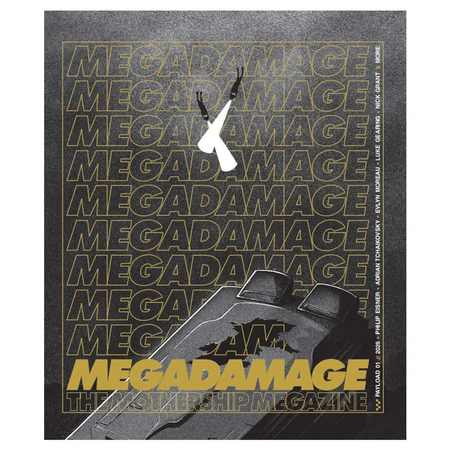 Mothership: MEGADAMAGE 01 Role Playing Games Tuesday Knight Games LLC Mothership: MEGADAMAGE 01