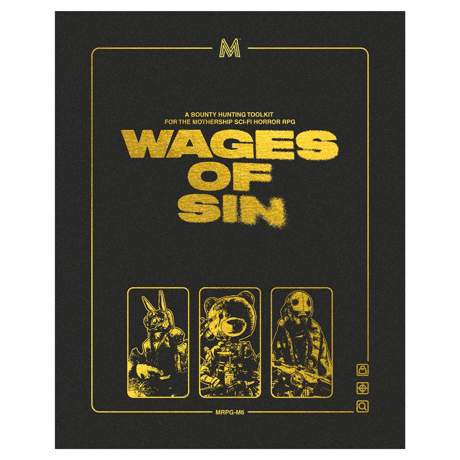 Mothership: Wages of Sin Deluxe Edition Role Playing Games Tuesday Knight Games LLC Mothership: Wages of Sin DLX