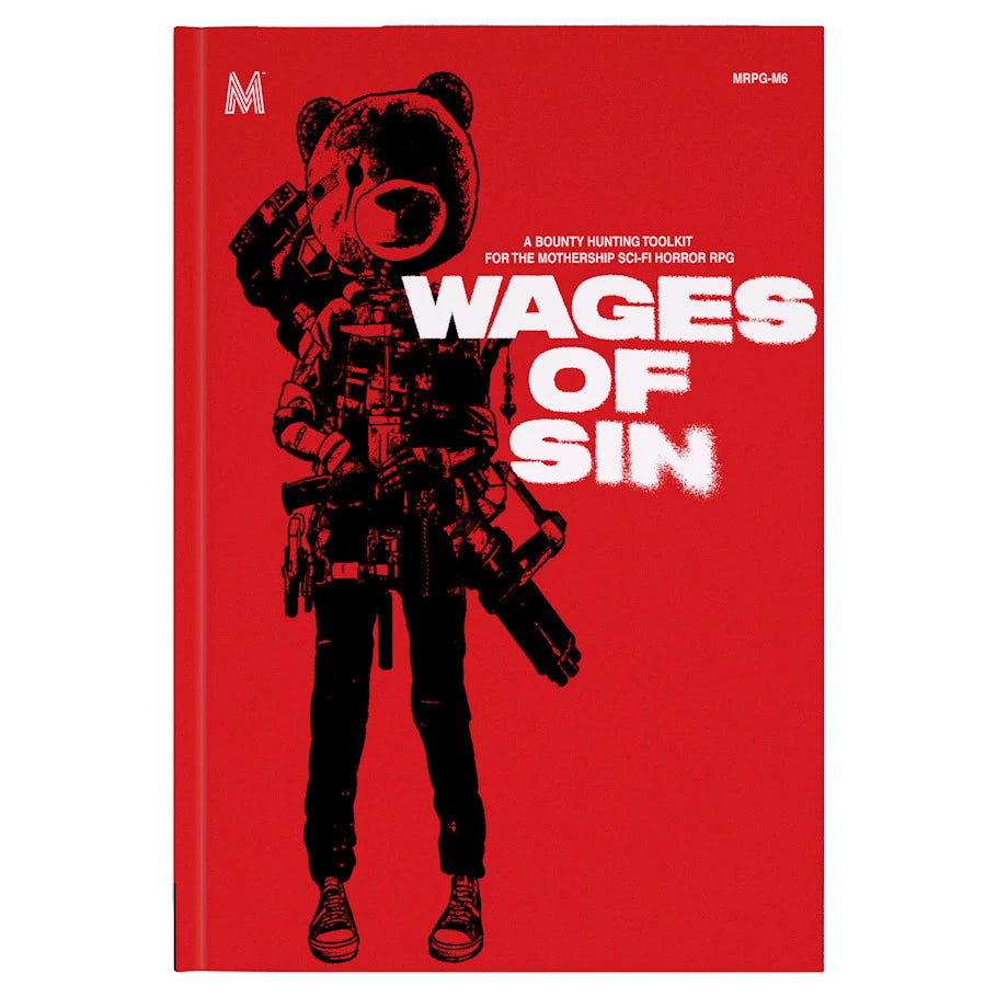 Mothership: Wages of Sin Role Playing Games Tuesday Knight Games LLC Mothership: Wages of Sin
