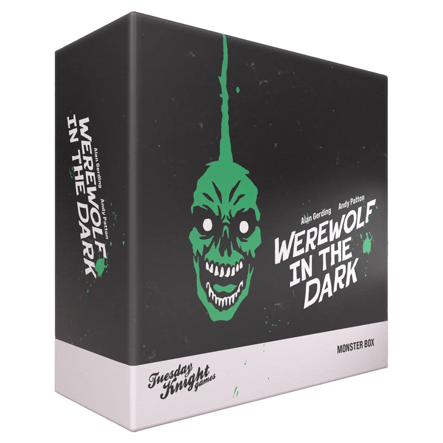 Werewolf in the Dark: Monster Box Board Games Cardboard Alchemy Werewolf in the Dark: Monster Box