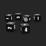 The Walking Dead Universe RPG Dice (2 options) Role Playing Games Free League Publishing TWDU RPG Base Dice  