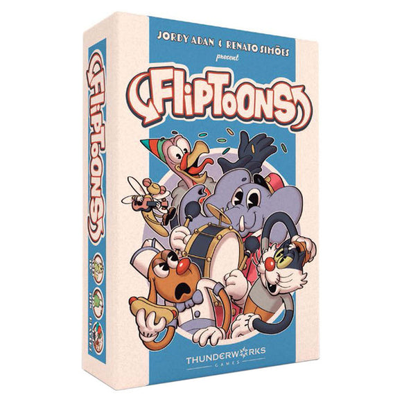 FlipToons Board Games Thunderworks Games