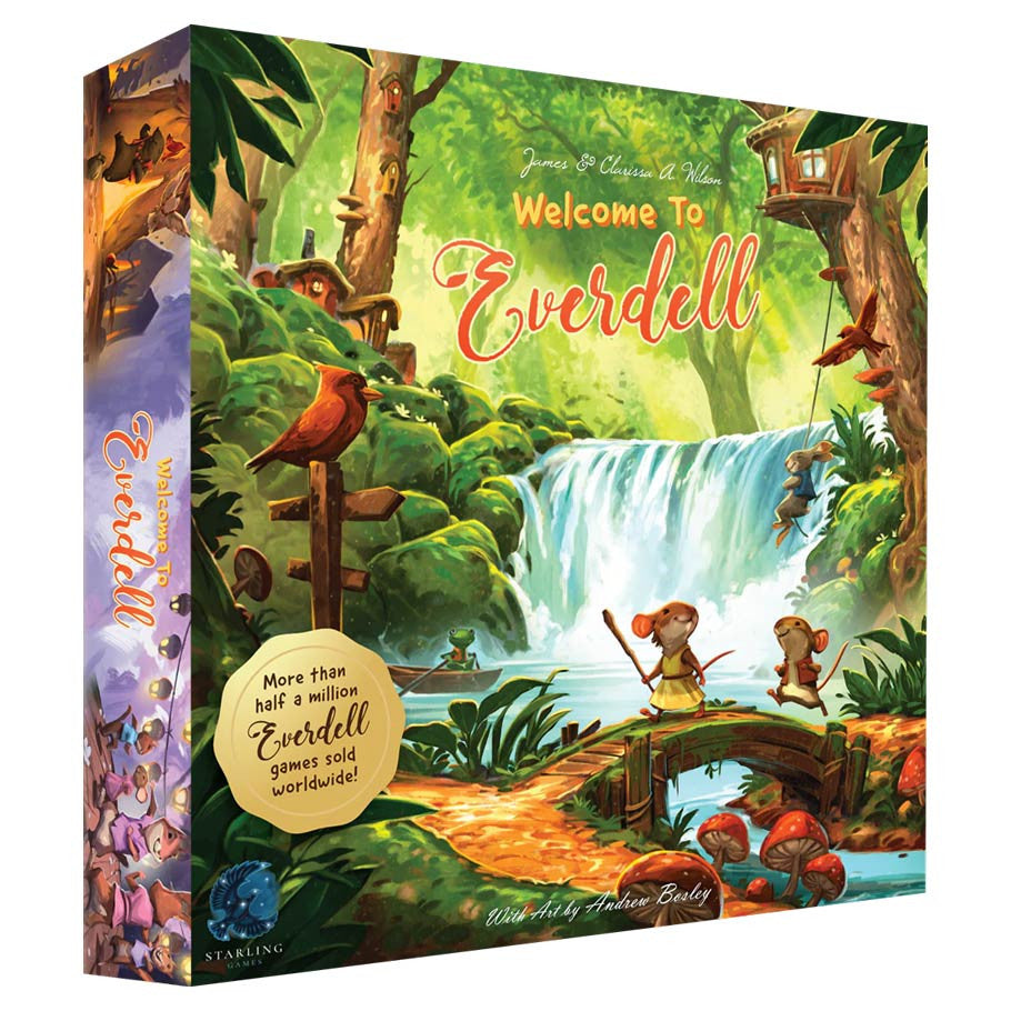 Welcome to Everdell Board Games Asmodee Welcome to Everdell