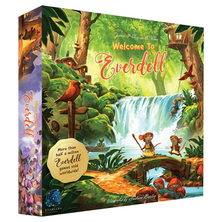 Welcome to Everdell Board Games Asmodee Welcome to Everdell