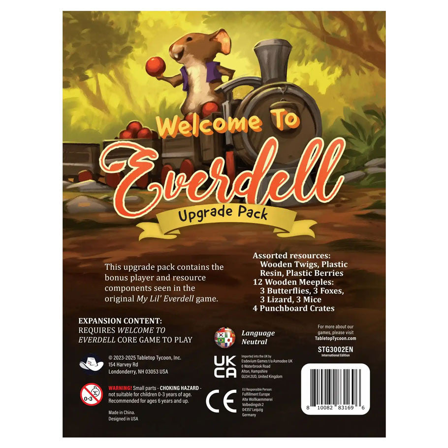 Welcome to Everdell: Upgrade Pack Board Games Asmodee Welcome to Everdell: Upgrade Pack