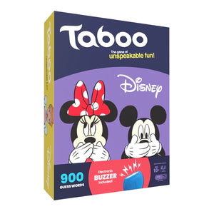 Taboo: Disney Edition Card Games USAopoly   