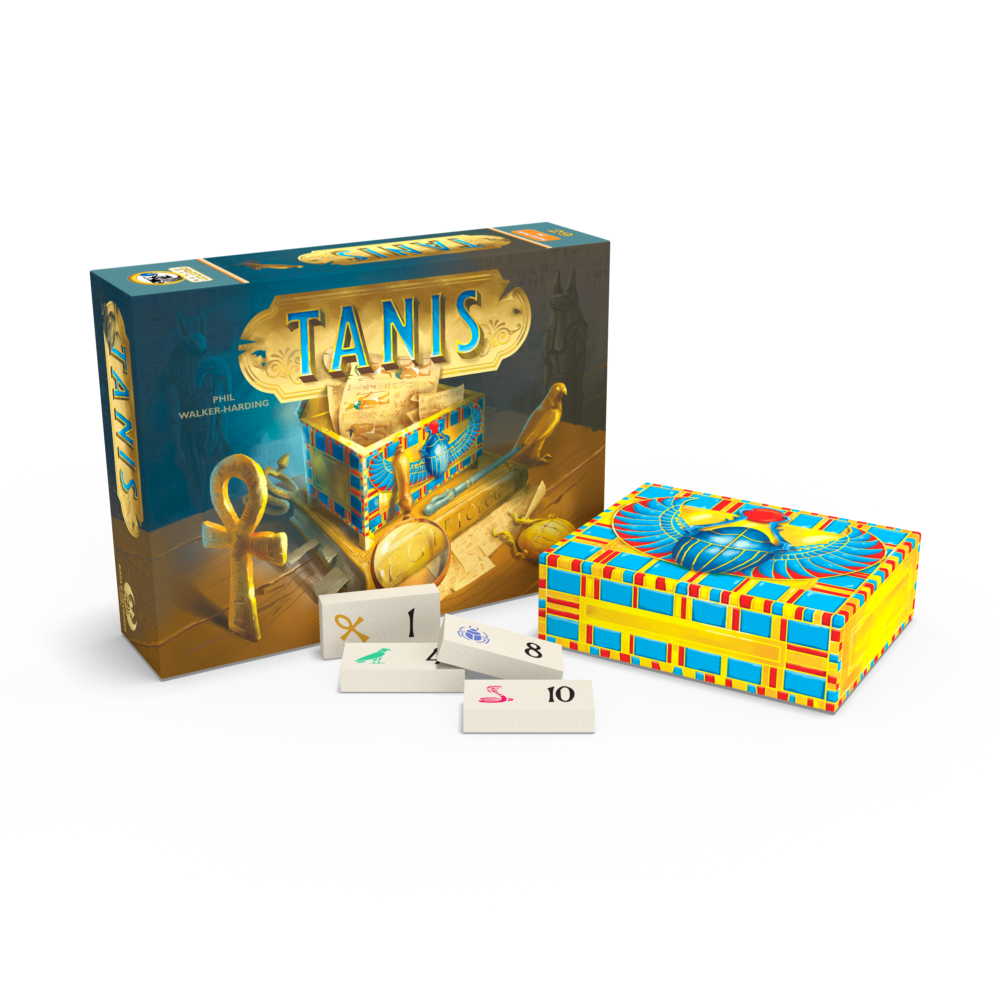 Tanis Board Games Eagle Gryphon Games   