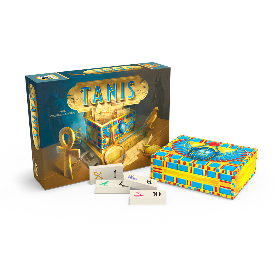 Tanis Board Games Eagle Gryphon Games   