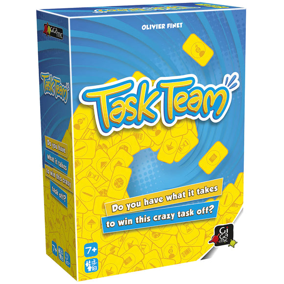 Task Team Board Games Hachette Boardgames   