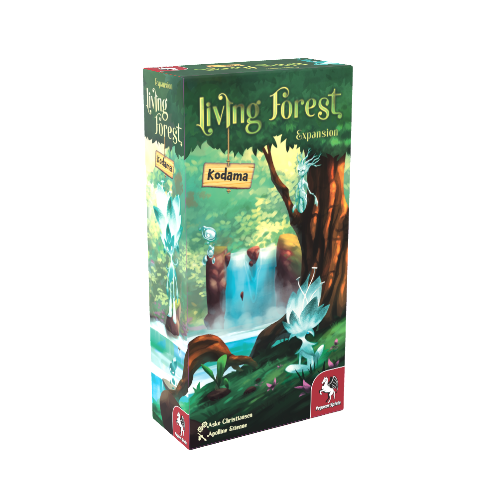 Living Forest: Kodama Board Games Pegasus Spiele   