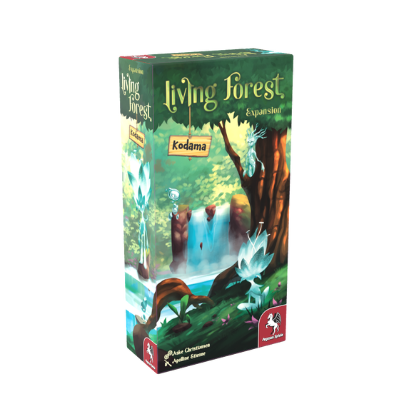 Living Forest Kodama Expansion Board Games Other   