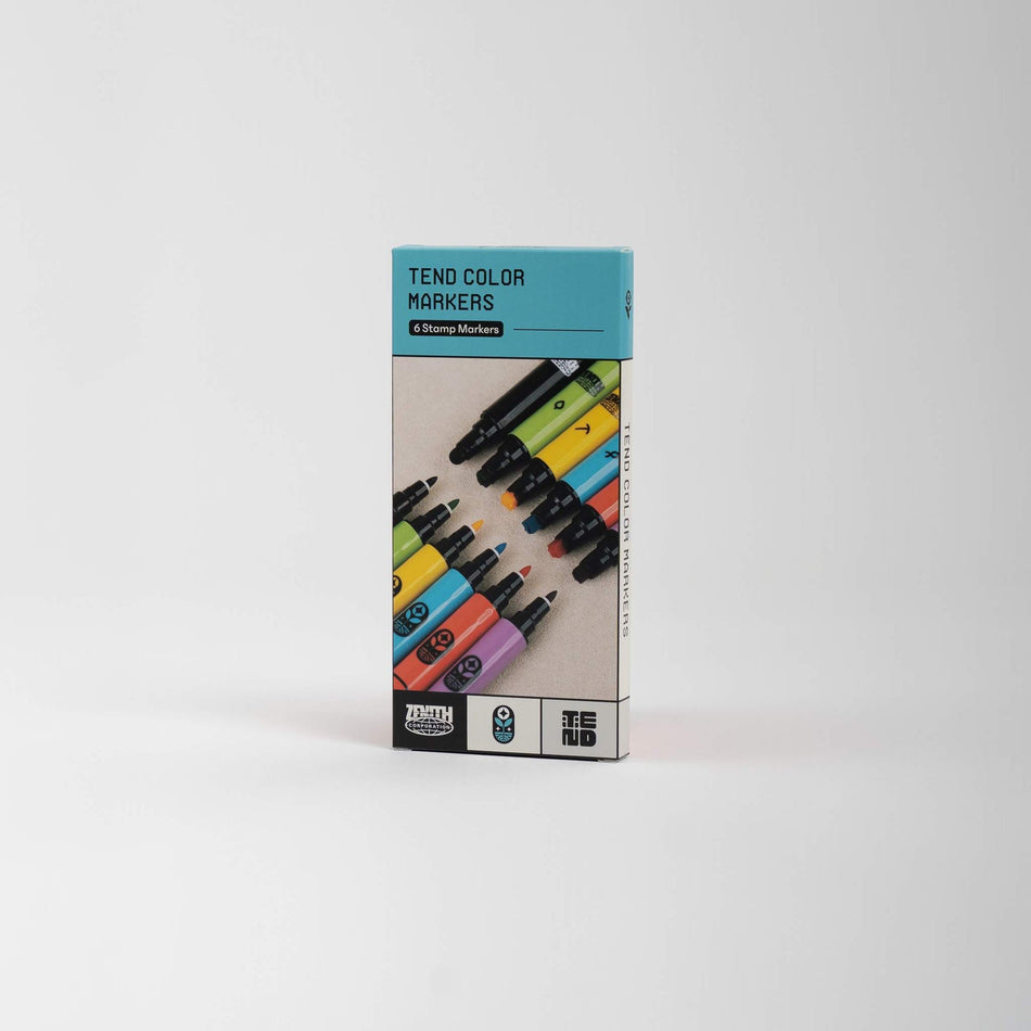 Tend Marker Pack Board Games IV Studios Tend Marker Pack
