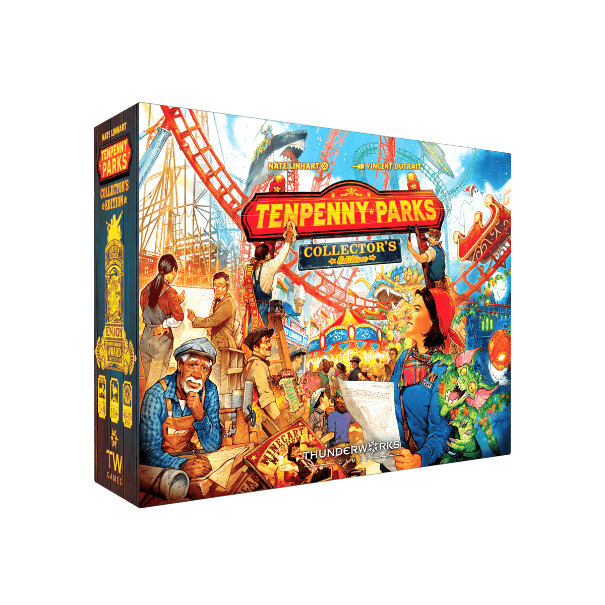 Tenpenny Parks: Collector's Edition Board Games Thunderworks Games Tenpenny Parks: CE