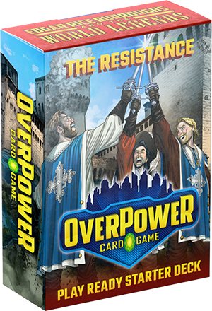 Overpower TCG: Edgar Rice Burroughs and the World Legends: Starters (4 options) Trading Card Games Lazarus Rising Games The Resistance