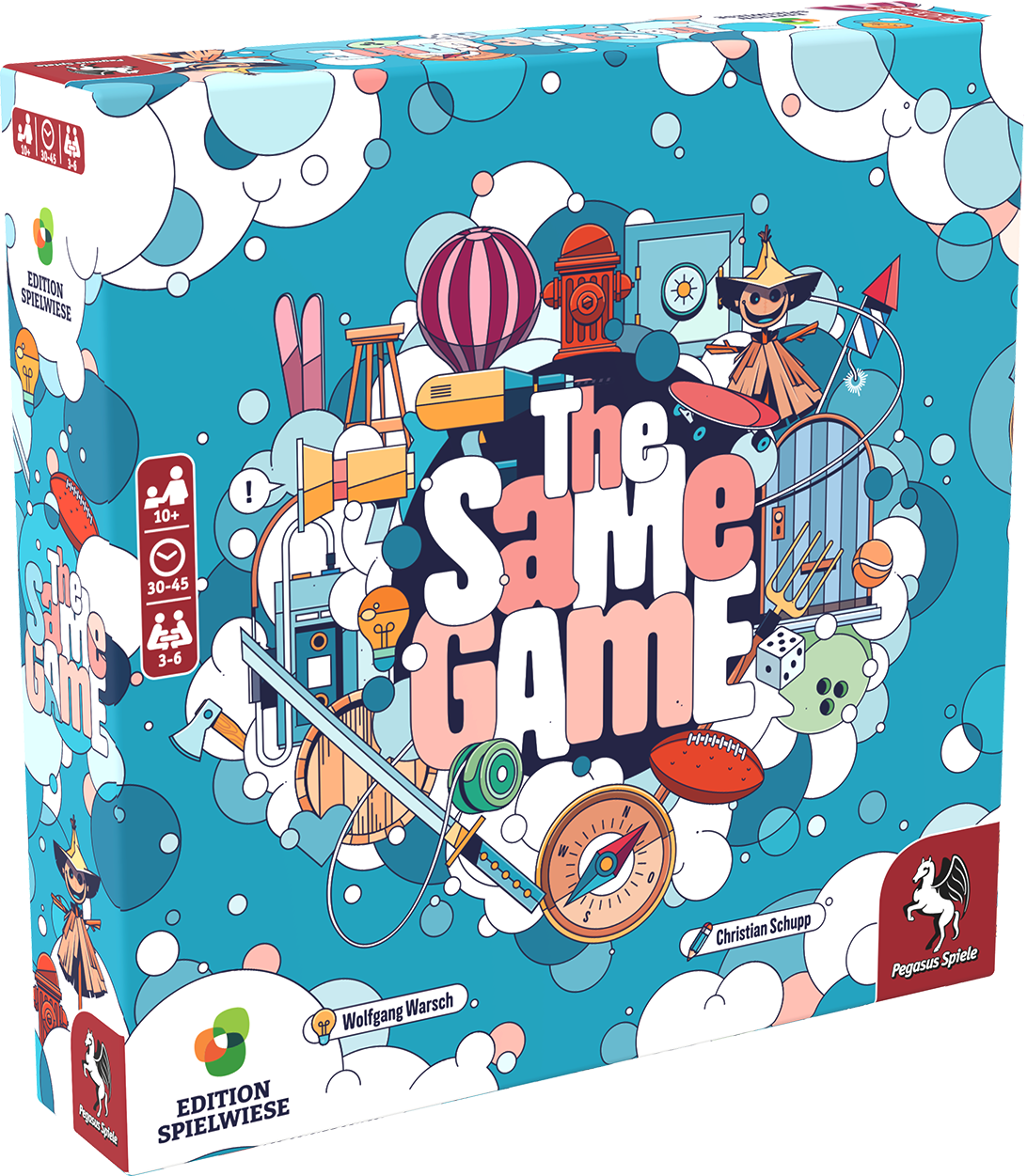 The Same Game Party Games Pegasus Spiele