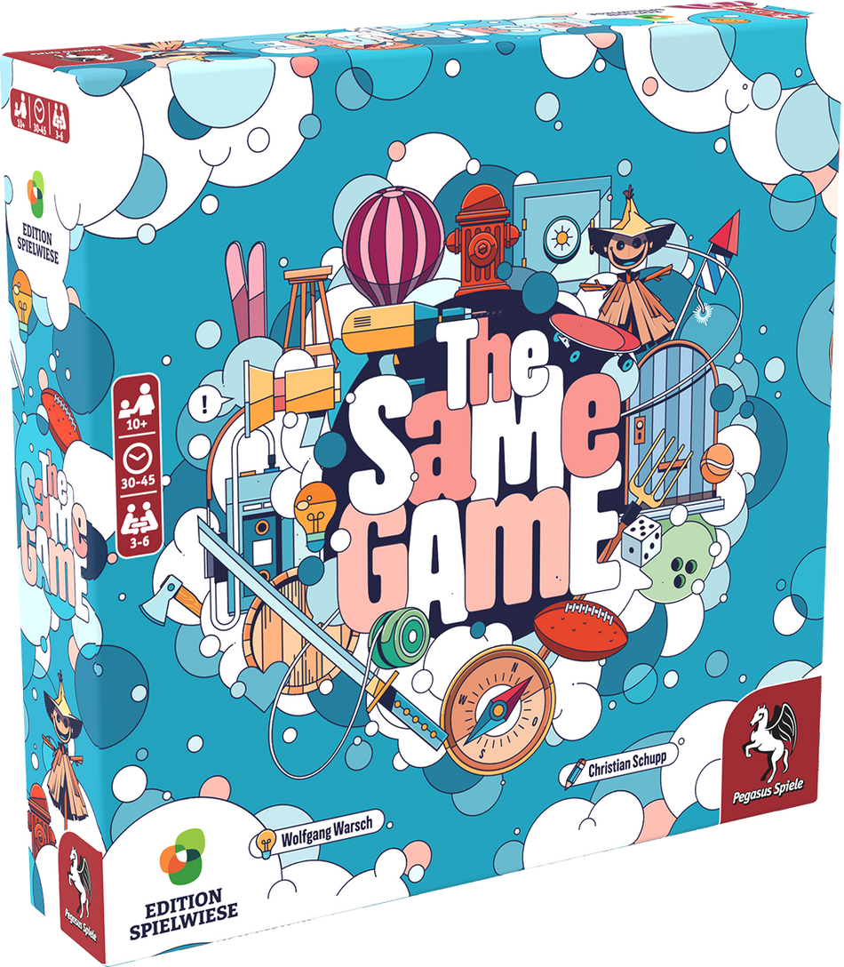 The Same Game Party Games Pegasus Spiele
