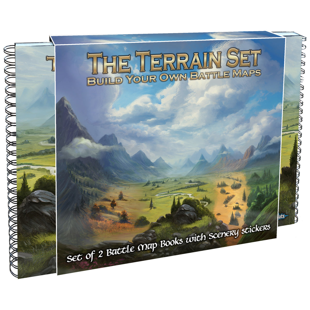 Loke Battle Mats: The Terrain Set RPG Maps Loke Battle Mats   