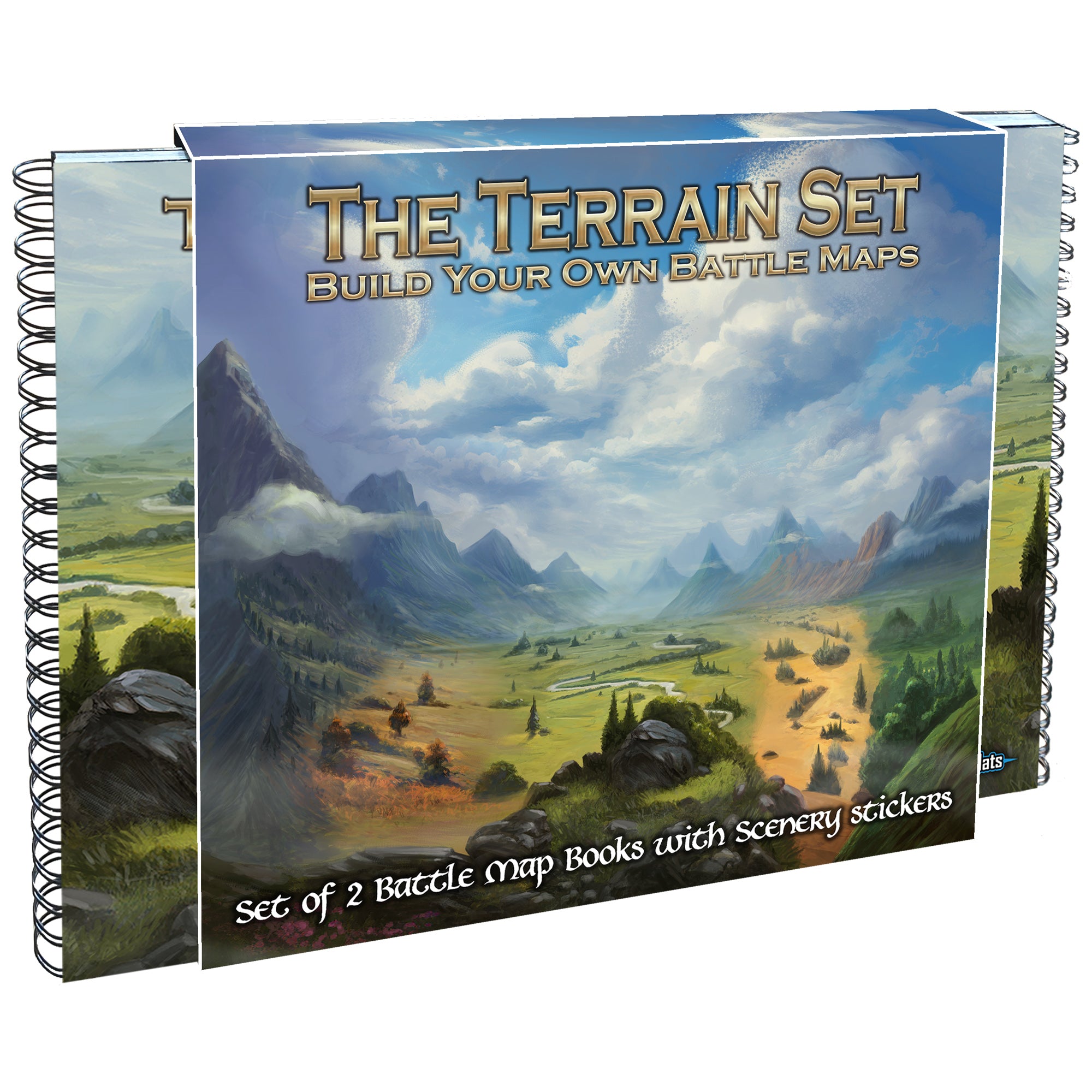 Loke Battle Mats: The Terrain Set RPG Maps Loke Battle Mats   