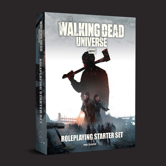 The Walking Dead Universe RPG Starter Set Role Playing Games Free League Publishing   