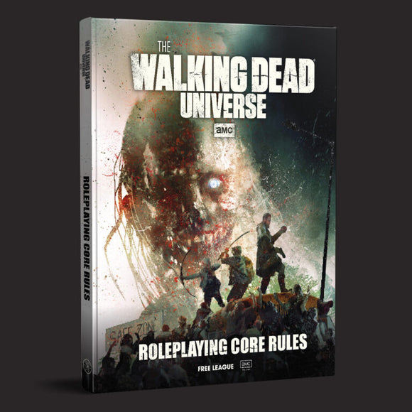 The Walking Dead Universe RPG Core Rules Role Playing Games Free League Publishing   
