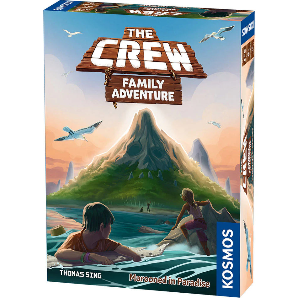The Crew Family Adventure: Marooned in Paradise Card Games Thames and Kosmos