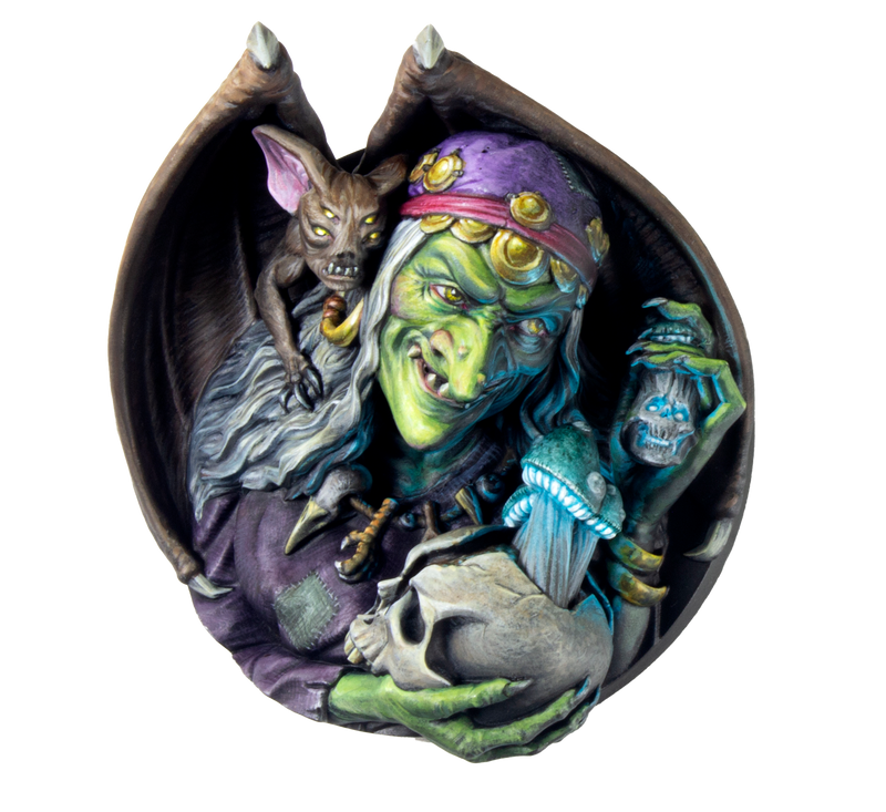 Texture Trainer #3 - The Crone Paints Monument Hobbies Texture Trainer #1 The Warrior