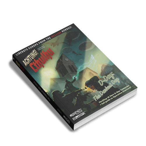 Achtung! Cthulhu 2d20: D-Day: The Darkest Day Role Playing Games Modiphius Entertainment   